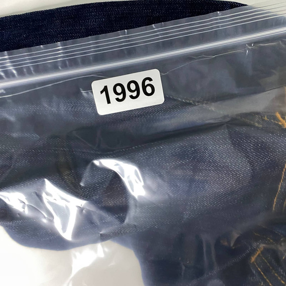 Nudie Grim Tim Dry Open Navy Jeans Men's 30x31 - Picture 9 of 9